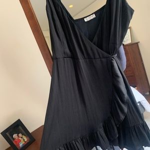 Free people black dress
